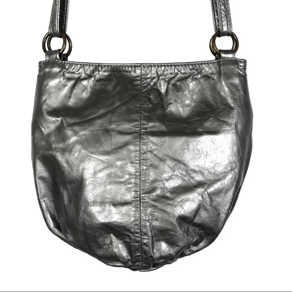 Samir Vintage Embellished Gray Leather Boh… - Picture 5 of 8